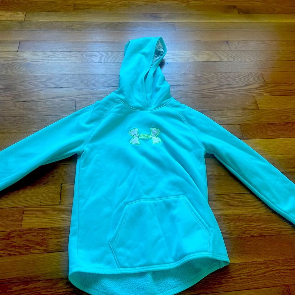 Youth girls under armour sweat shirt